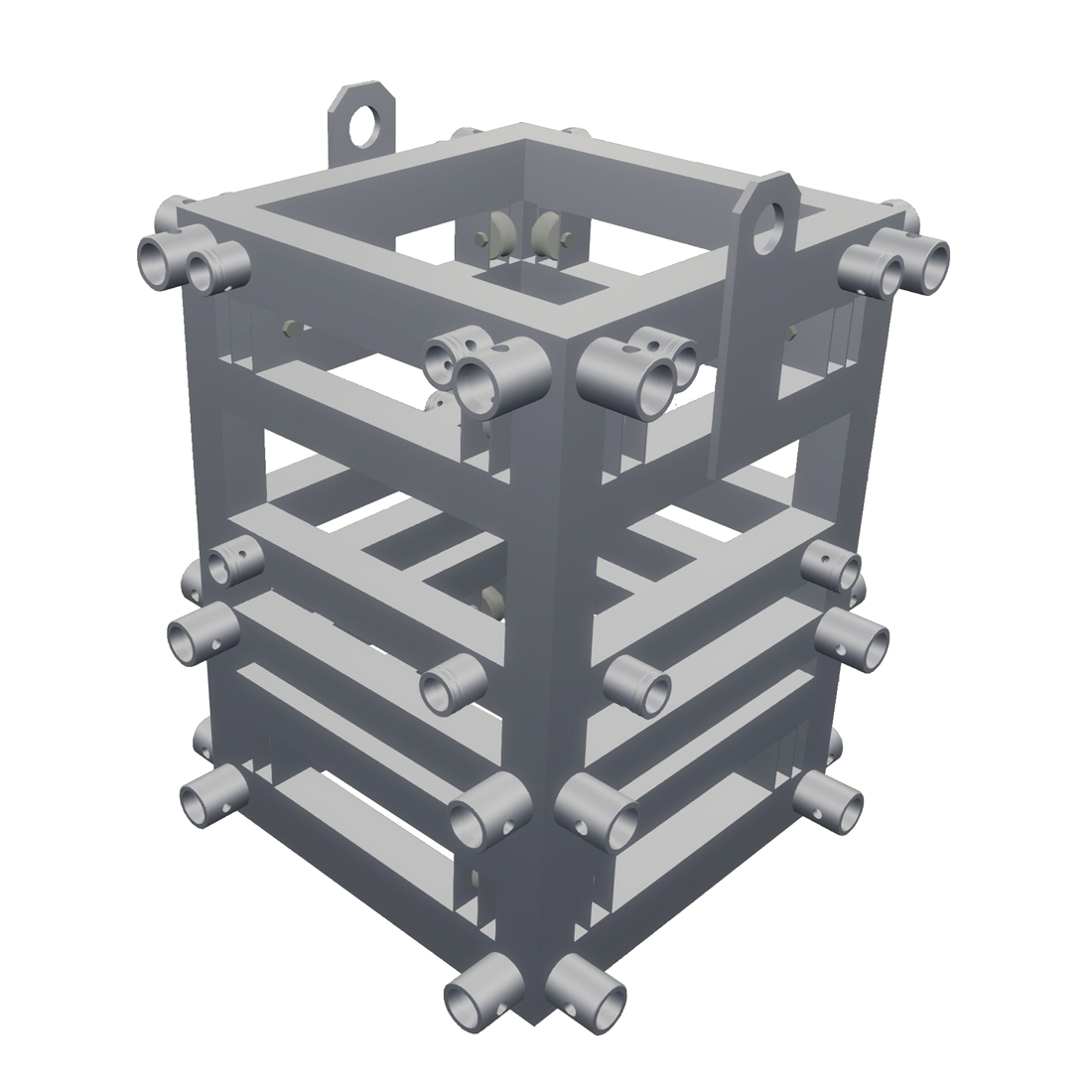 DuraTruss DT 44-Sleeve Block Tower 2 - DT44/54/74 – komponent til Tower 2